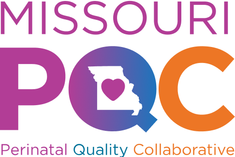 The official stacked Missouri Perinatal Quality Collaborative logo.