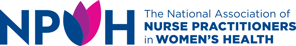 National Association of Nurse Practitioners in Womens Health Logo